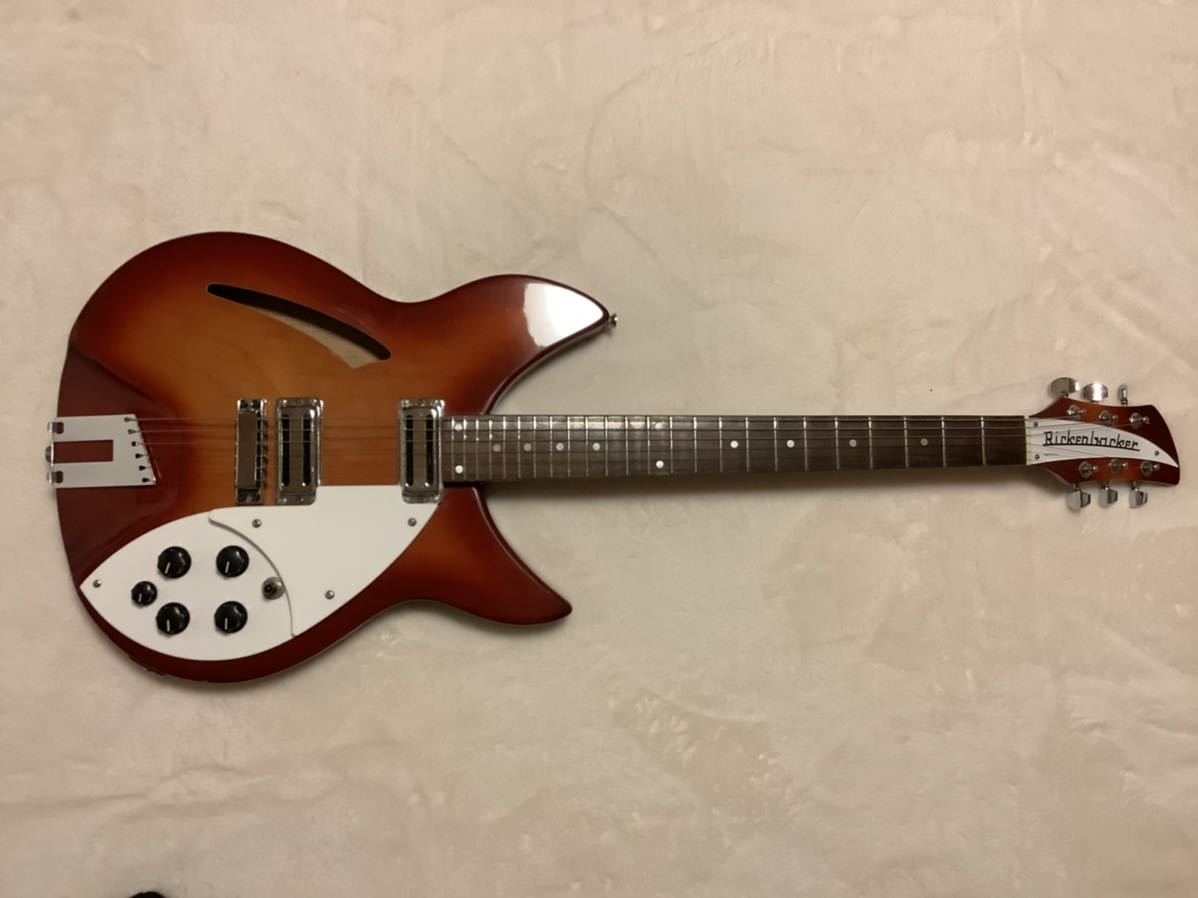 メーカー不明 リッケンバッカー風モデル メーカー不明リッケンバッカータイプモデル Rickenbacker リッケン