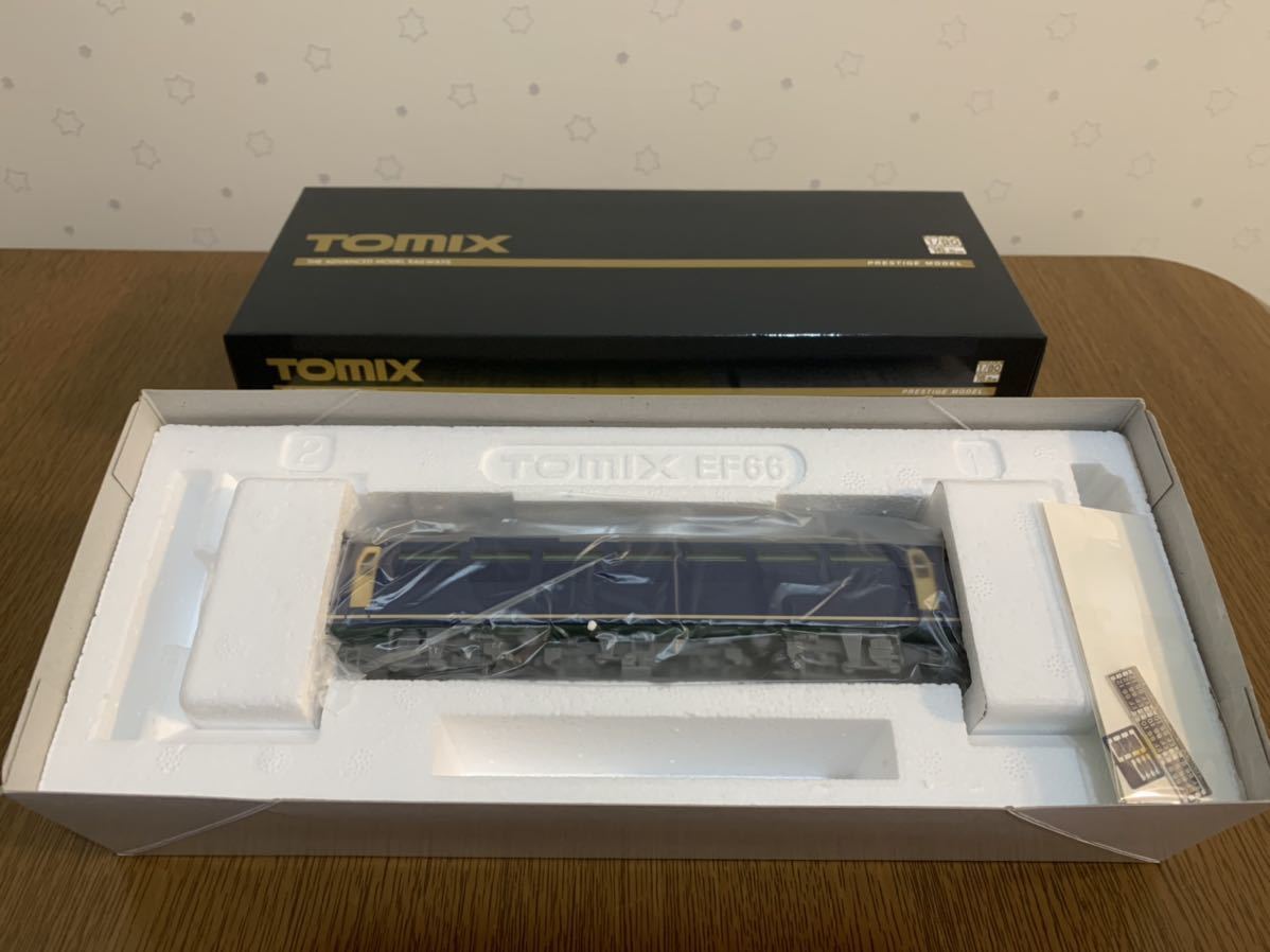 HO-2508 TOMIX EF66 形 電気機関車 (前期型・JR貨物更新車・プレステージモデル)