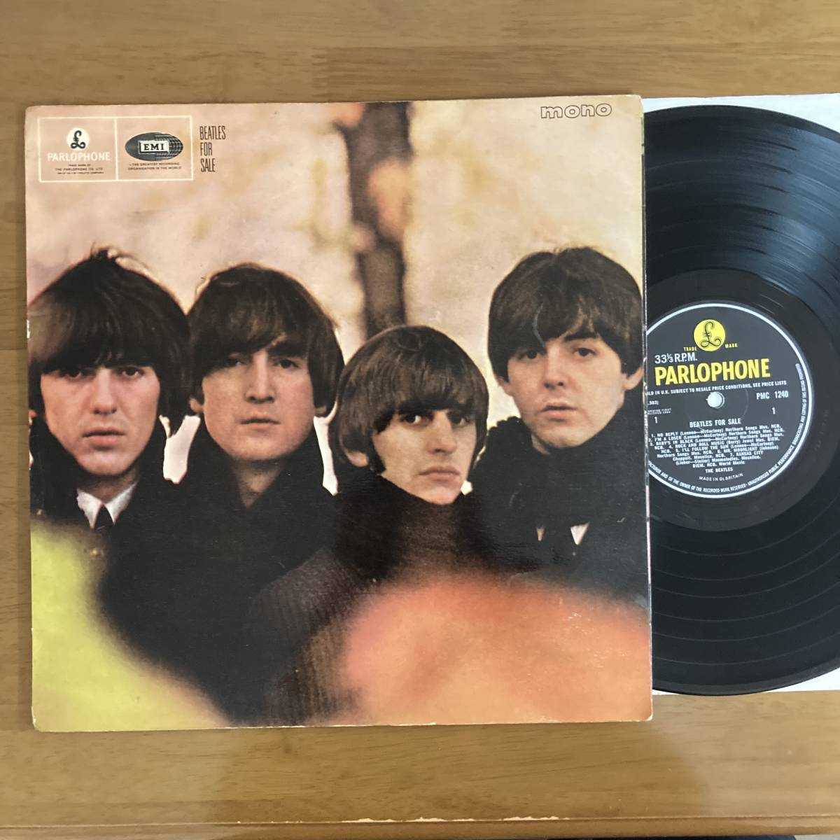 激安大特価，SALE マト3N/3N UK盤イエロー パーロフォン BEATLES FOR SALE/mono ビートルズ THE BEATLES(BEATLES FOR SALE)｜売買されたオークション情報、yahooの商品情報をアーカイブ公開 - オークファン B