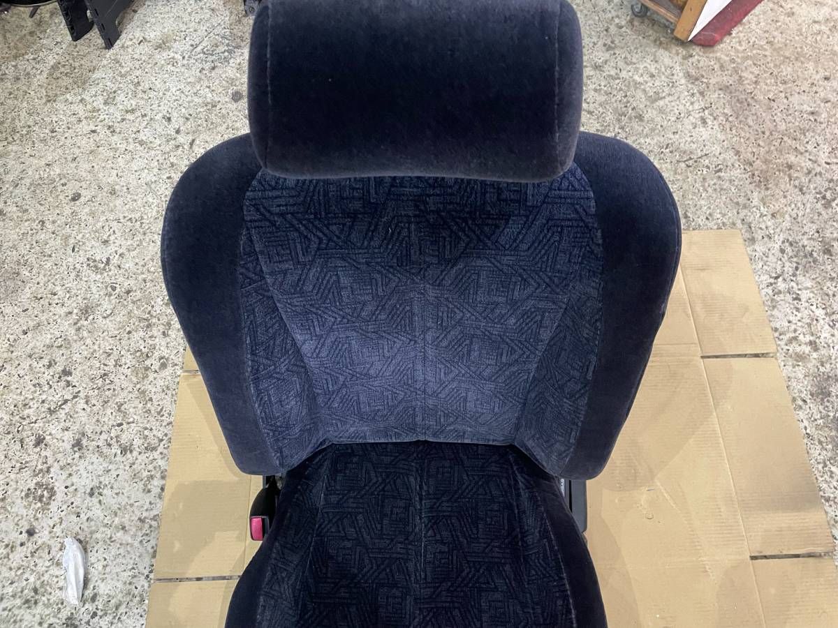 JZX100 チェイサー ツアラーV 純正 助手席 シート マーク2 クレスタ  