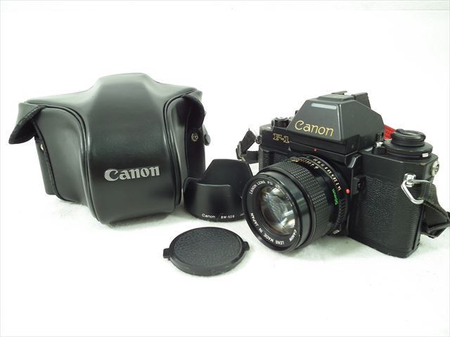 Canon F-1 50mm FD キャノン 一眼レフ フィルムカメラ F1.4 にっしん New