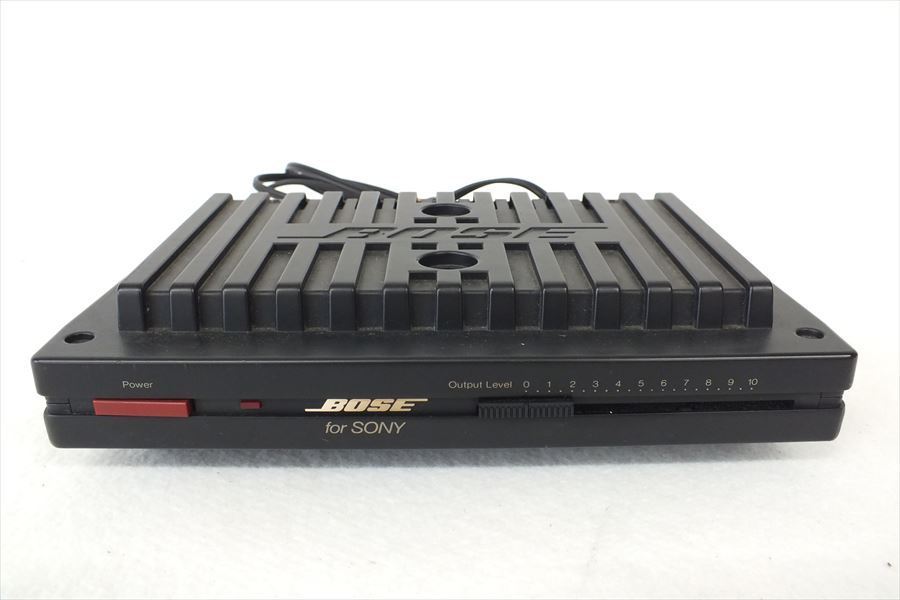 ■ BOSE ボーズ TA-1703 アンプ 動作確認済 中古現状品 220202Y5042
