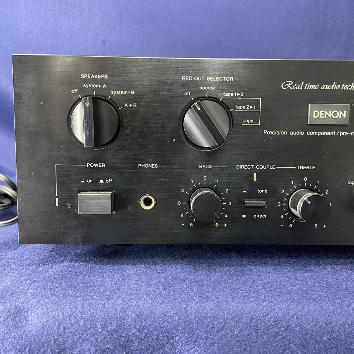 DENON プリメインアンプ PMA-940 Yahoo!オークション PMA-940V
