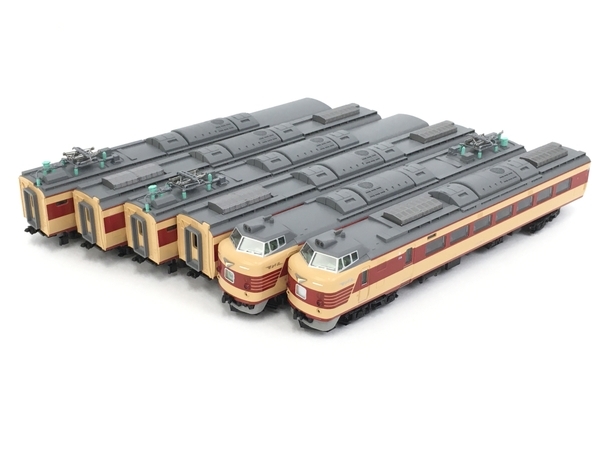 KATO 10-1327 781系 6両セット Nゲージ 鉄道模型 中古 良好 M6354484