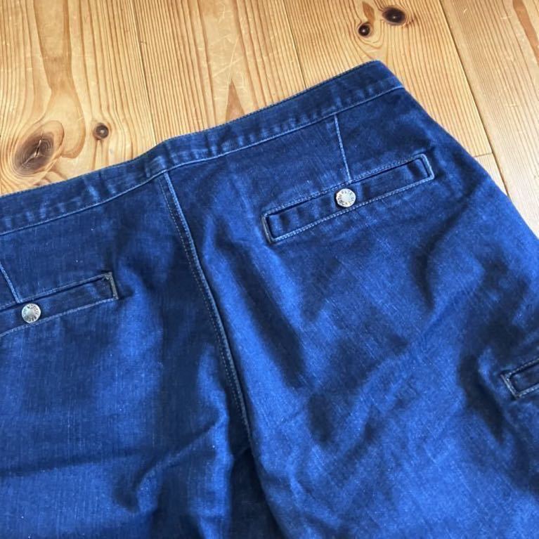THE NORTH FACE PURPLE LABEL COOLMAX Stretch Denim Shorts NT4611N