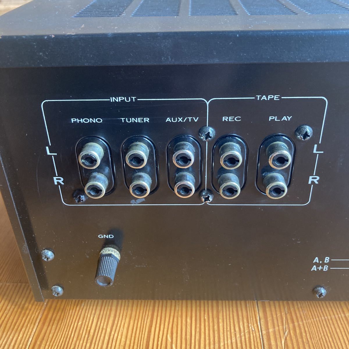 ジャンク品pioneer パイオニア ステレオアンプ SA-7600 Pioneer SA