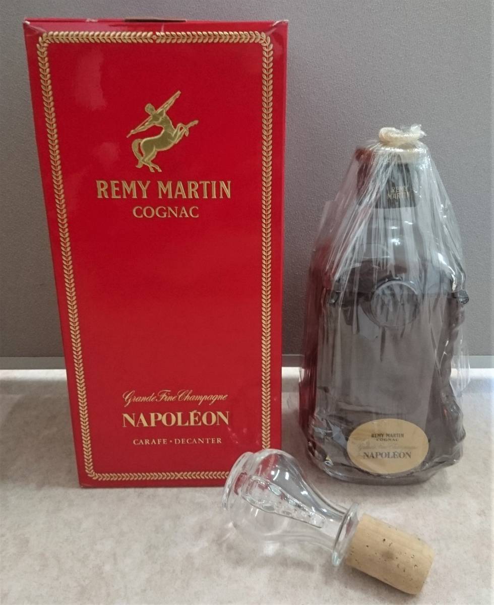 未開栓』REMY MARTIN NAPOLEON カラフェ700ml 未開栓 REMY MARTIN