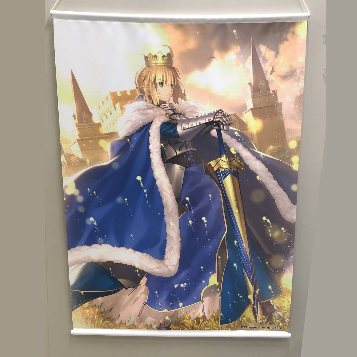 Fate AnimeJapan 2016 セイバー タペストリー B1