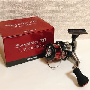 人気大割引 Shimano 新品未使用 Shimano セフィアbb3000s シマノ リール Reflect Com Pl