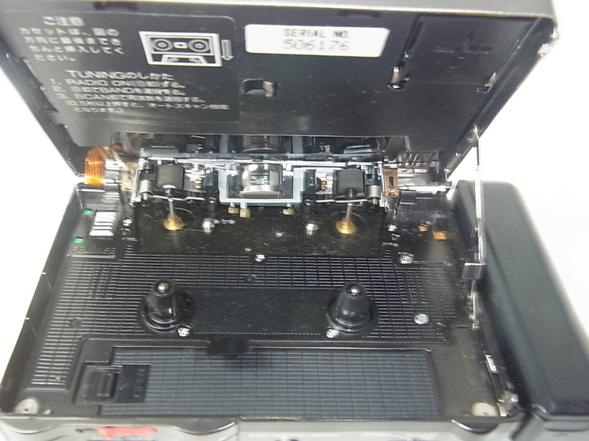 WM-F707 Sony Walkman Cassette-Corder Radio ObsoleteSony 2338 SONY