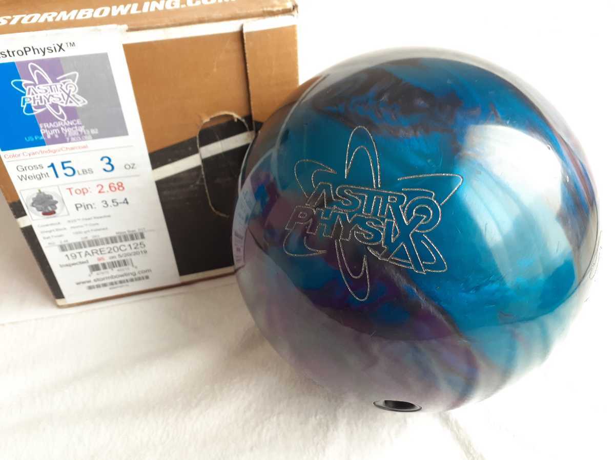 STORM ASTRO PHYSIX 15P サムレス使用　プラグ無し STORM ASTRO PHYSIX 15P サムレス使用 プラグ無し ボウリング