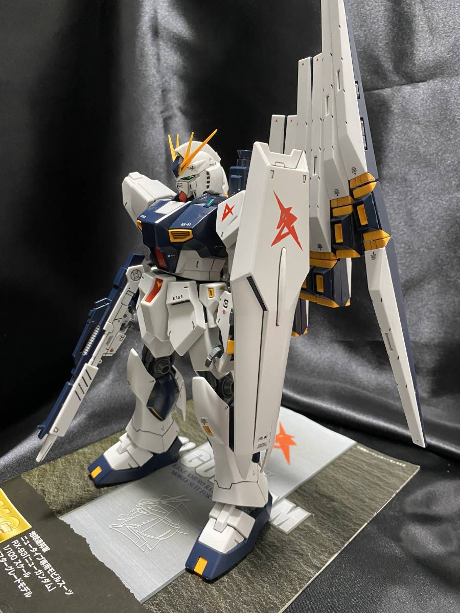 完成品】MG(マスターグレード) /塗装品/ガンプラ【送料込み】 完成品