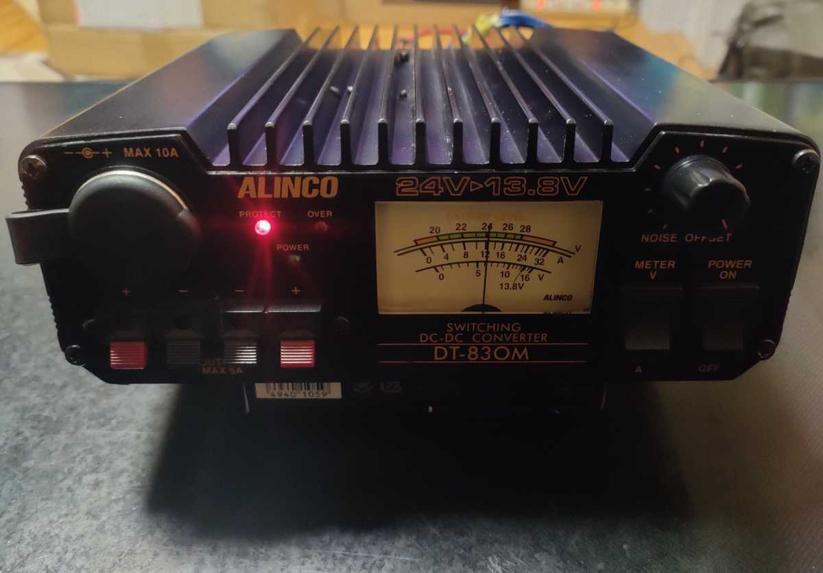 ALINCO DC-DCコンバーター DT-830M ジャンク アルインコ ALINCO DT 