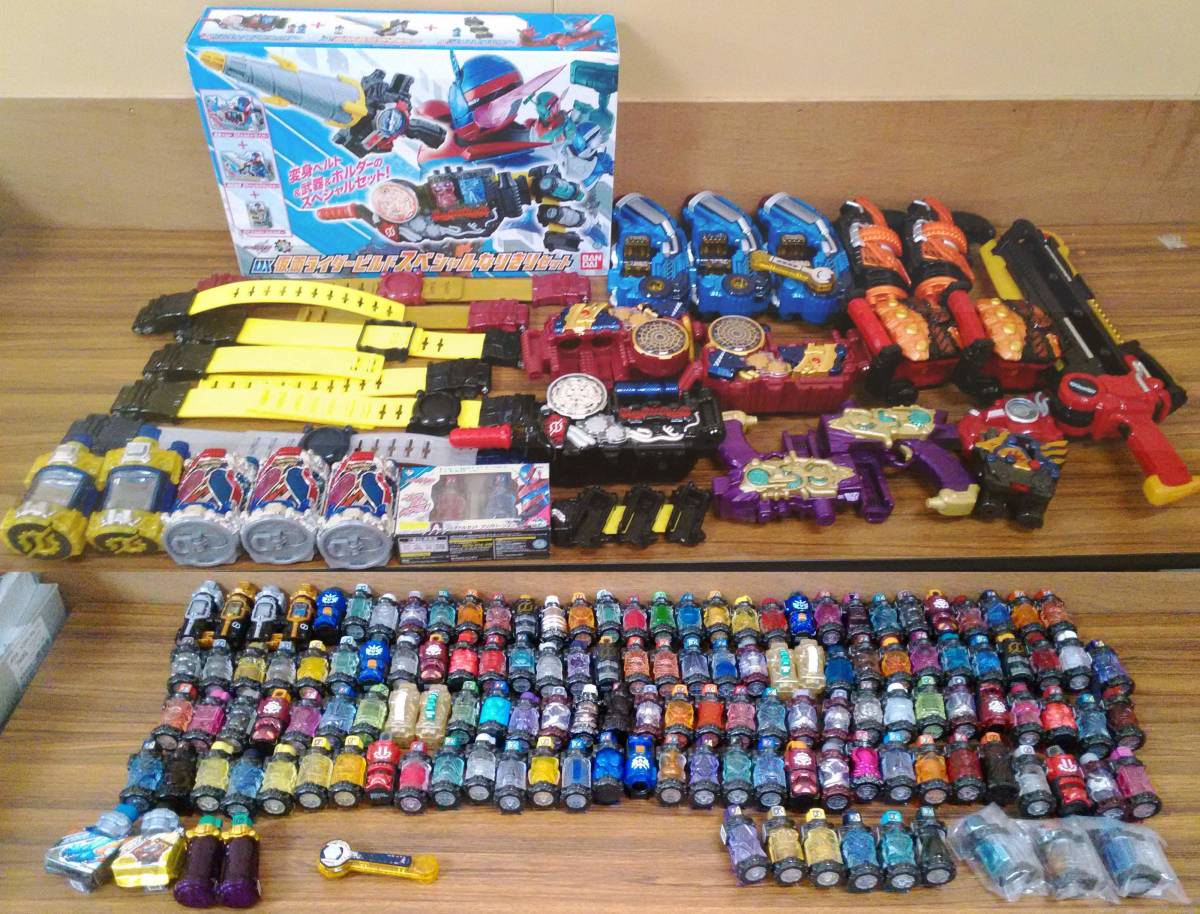 得価，SALE 30 1円 仮面ライダービルド フルボトル 変身ベルト 等 大量セット まとめ ジャンク(仮面ライダー)｜売買されたオークション情報、yahooの商品情報をアーカイブ公開 - オークファン 仮面ライダー