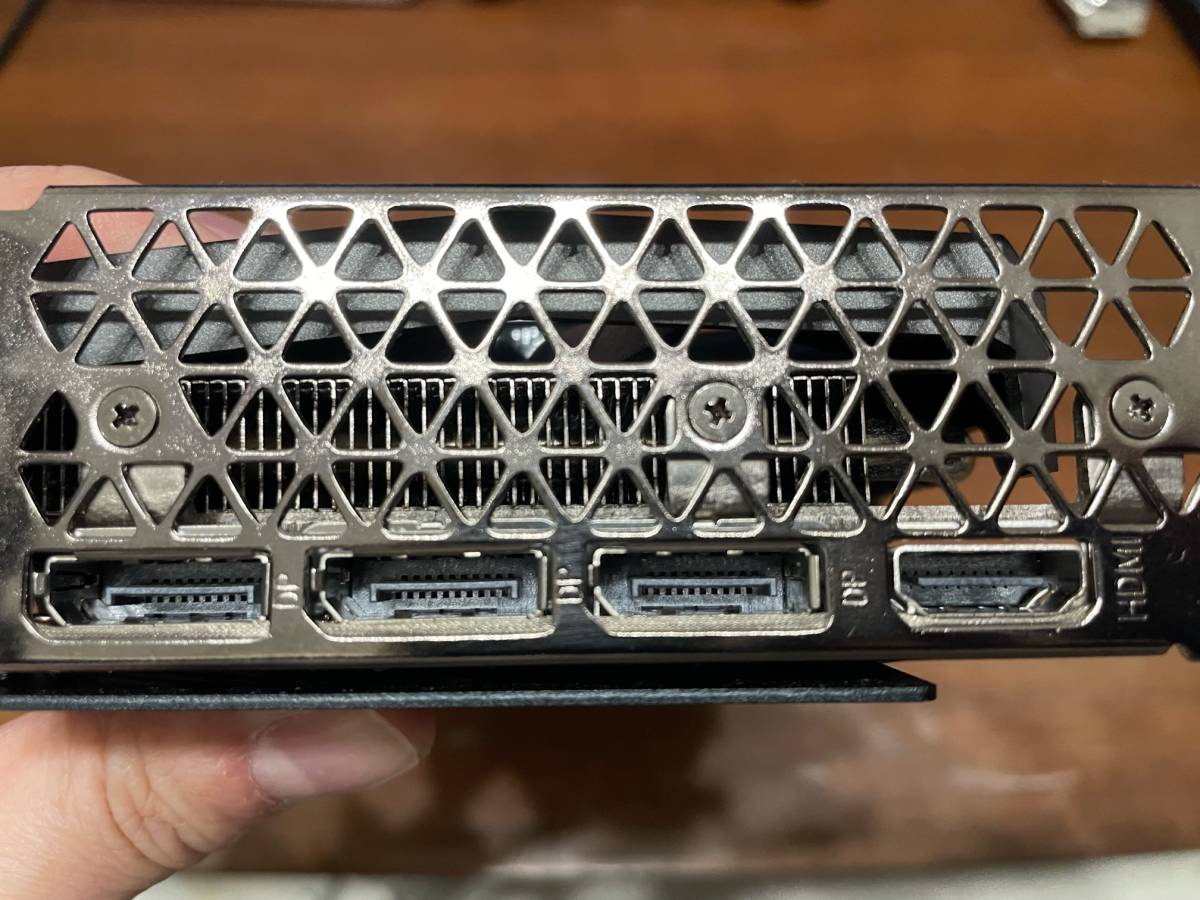 ジャンク】ZOTAC GAMING GEFORCE RTX3060Ti Twin Edge OC 8GB 非LHR【1