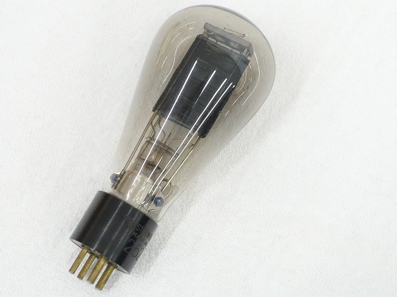 □□Western Electric 252-A 刻印 真空管1本 252A メッシュプレート