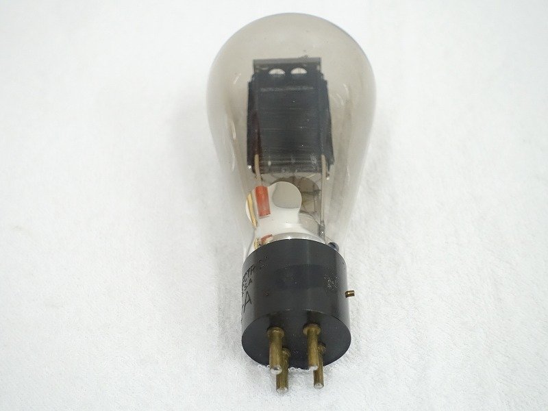 WESTERN ELECTRIC製メッシュ262B真空管１本　導通確認済 A □□Western Electric 252-A 刻印 真空管1本 252A メッシュプレート