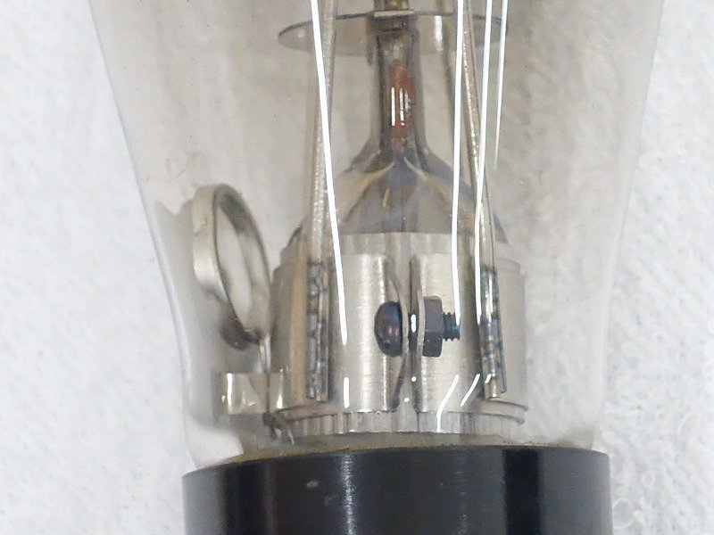 □□Western Electric 252-A 刻印 真空管1本 252A メッシュプレート