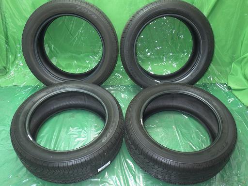 20年 トーヨー トランパスR30 235/50R18(4本)【中古】 235⁄50R18 4本