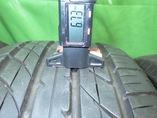 20年 トーヨー トランパスR30 235/50R18(4本)【中古】 235⁄50R18 4本