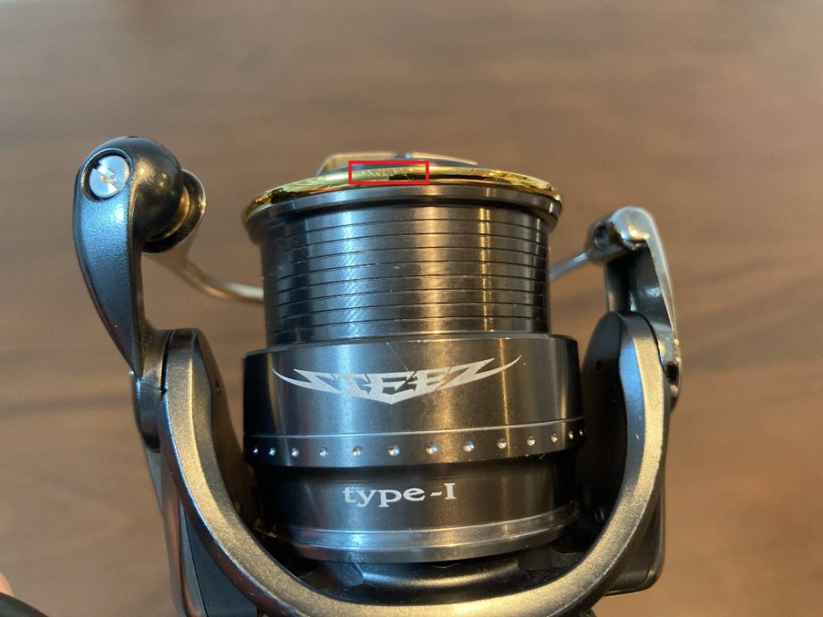 DAIWA スティーズ タイプ1 ノーマルギア 中古美品(ダイワ 17 DAIWA スティーズ タイプ1 ノーマルギア 中古美品(ダイワ 17