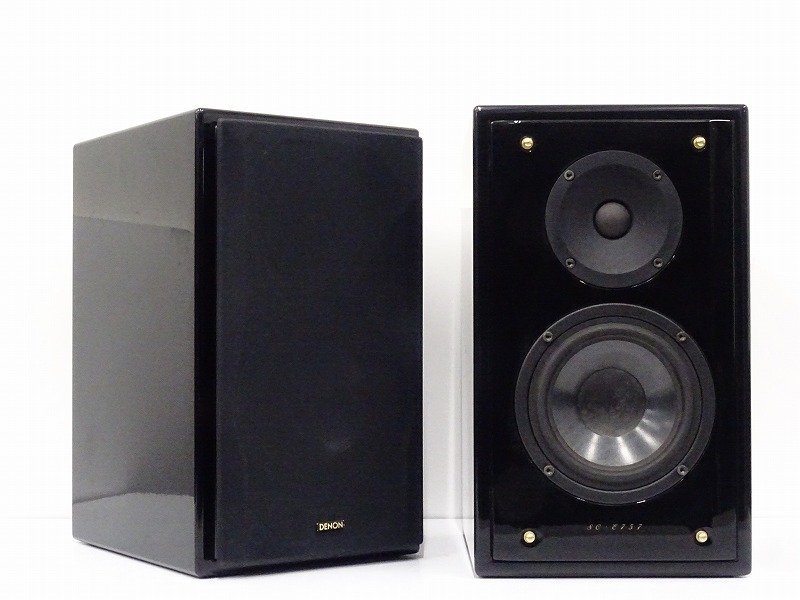 DENON SC-E757 シリアル同番 2WAY ペアスピーカー フルチューンVer