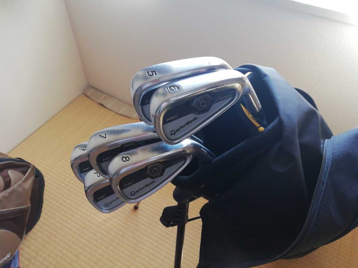 テーラーメイド P7mcアイアン TOUR ISSUE S200 5I〜PW