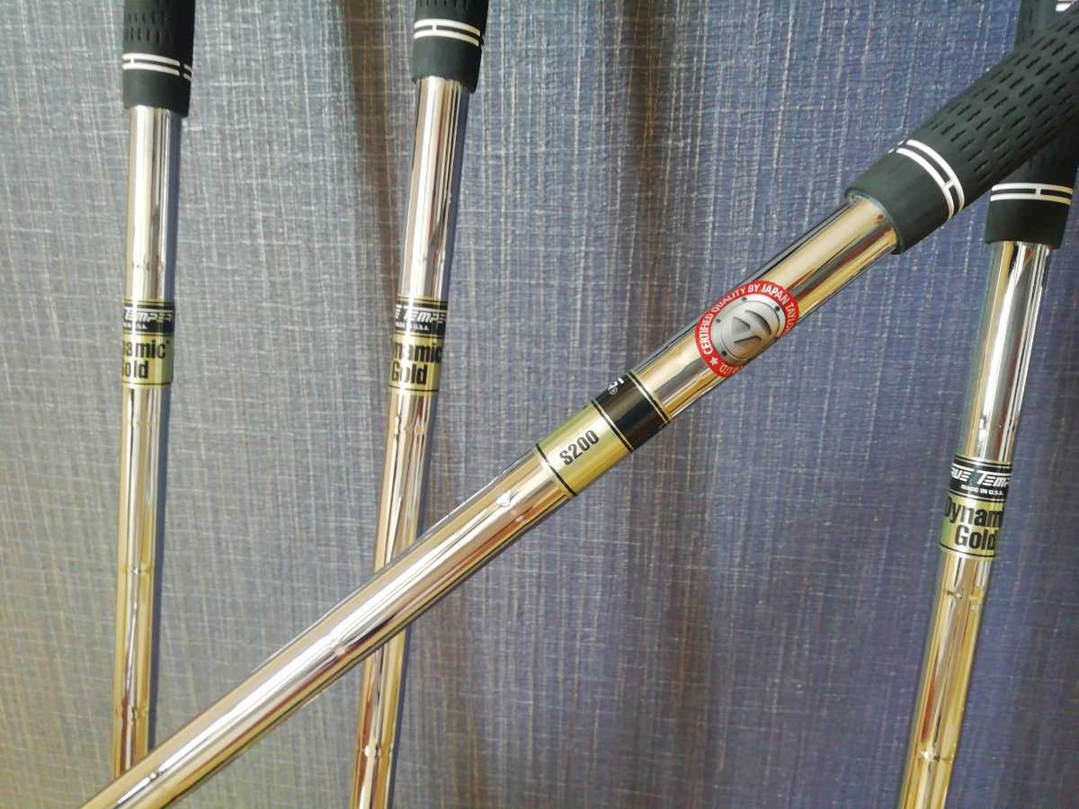 テーラーメイド P7mcアイアン TOUR ISSUE S200 5I〜PW