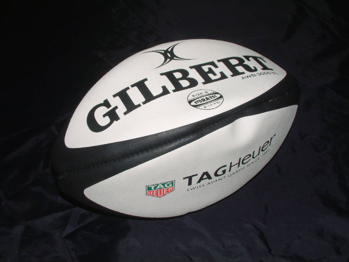 本物TAG Heuer×GILBERT ラグビボール 非売品 タグホイヤーその12