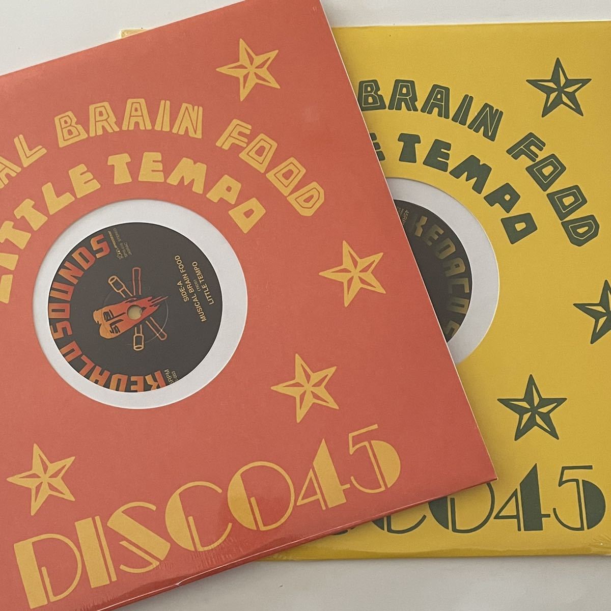 人気定番，得価 LITTLE TEMPO 2枚セット / TWINKLE FLASH BEAT / MUSICAL BRAIN FOOD / リトルテンポ FRISCO REGGAE DISCO ROCKERS ONEGRAM(レゲエ)｜売買されたオークション情報、yahooの商品情報をアーカイブ公開 - オークファン レゲエ