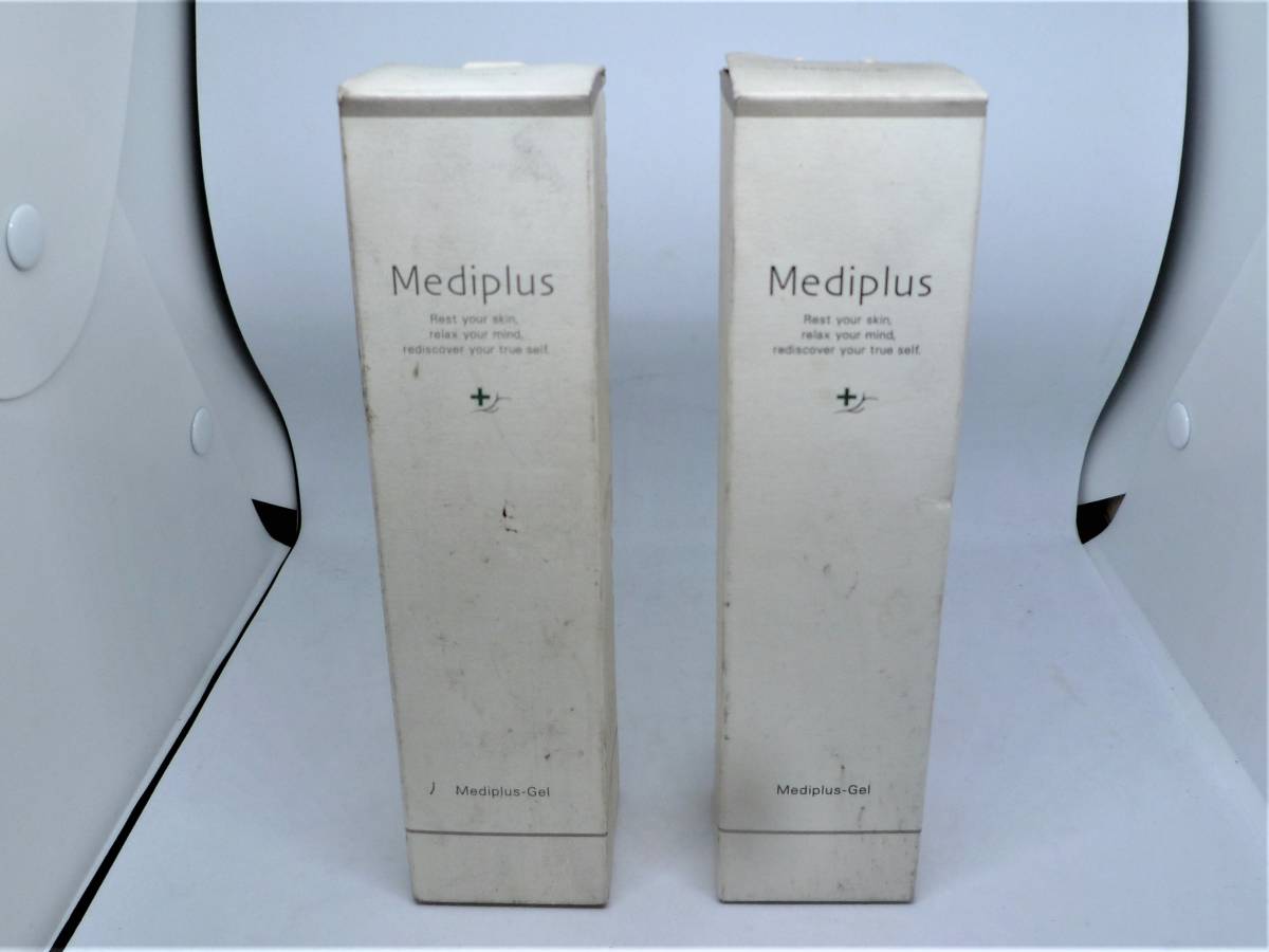 【未使用品/購入時期不明です】化粧品　メディアプラスメディプラスゲル　オールインワン*ゲル状美容液　180ｇ◆2930