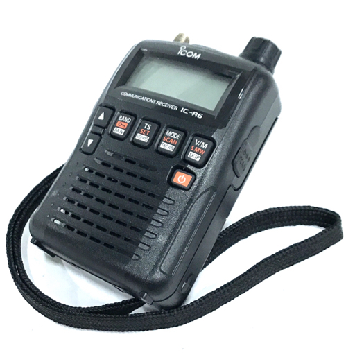 広帯域レシーバー IC-R6 IC-R6 iCOM アイコム 広帯域ハンディ 
