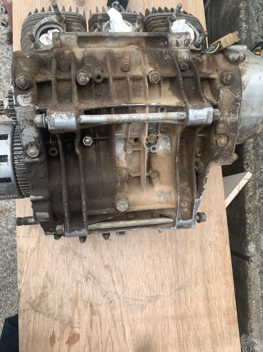 350ss クランキングok 希少フィン欠けなし Std エンジン 検 250ss Kh250 400 マッハ 500ss 750ss Z1 Z2 Gt Cbx Cbr Rz Xj Gs Www Amrapalihotel Com