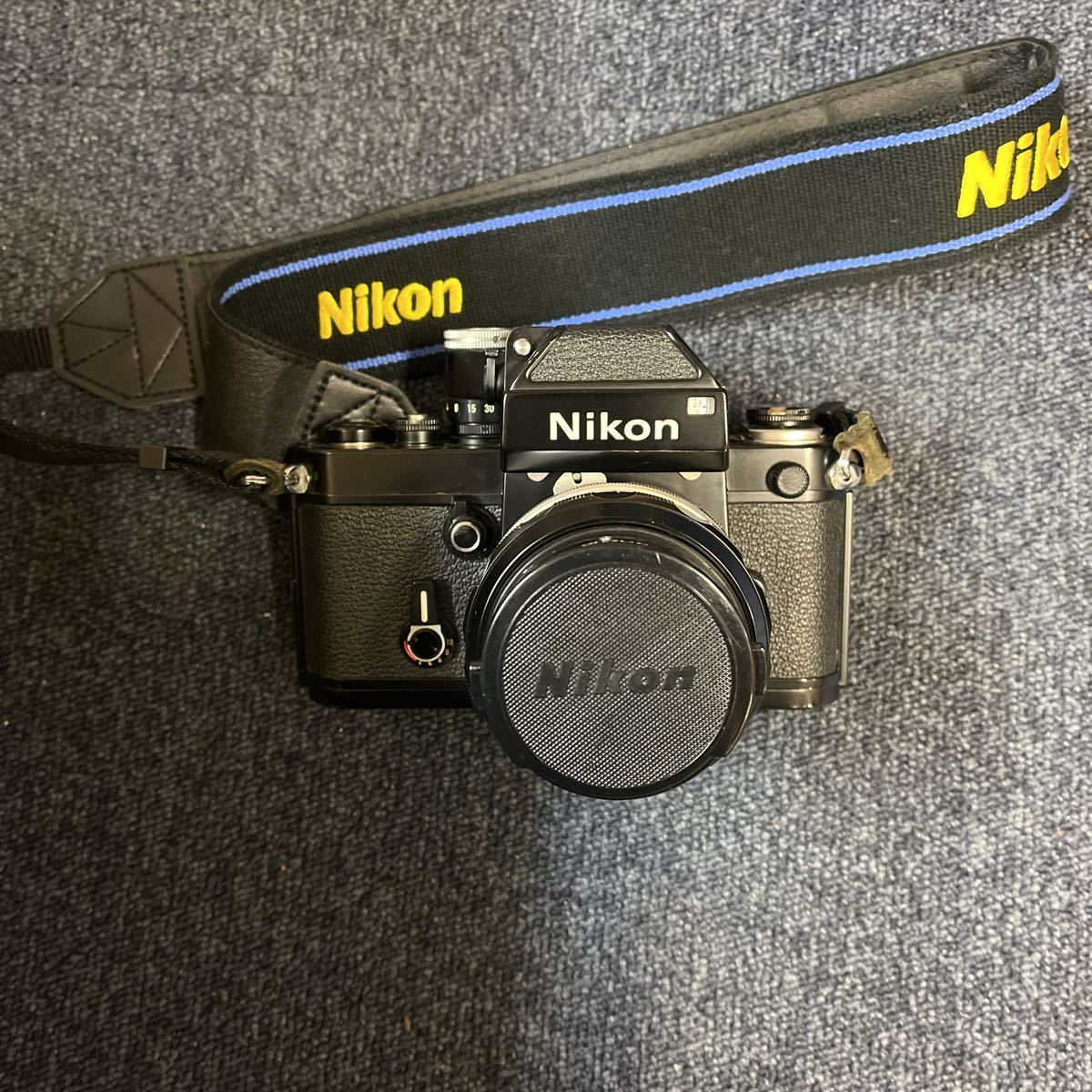 ☆新品同様外観 キイートスOH済 ニコンNikon F4S Nikon F4s 中古