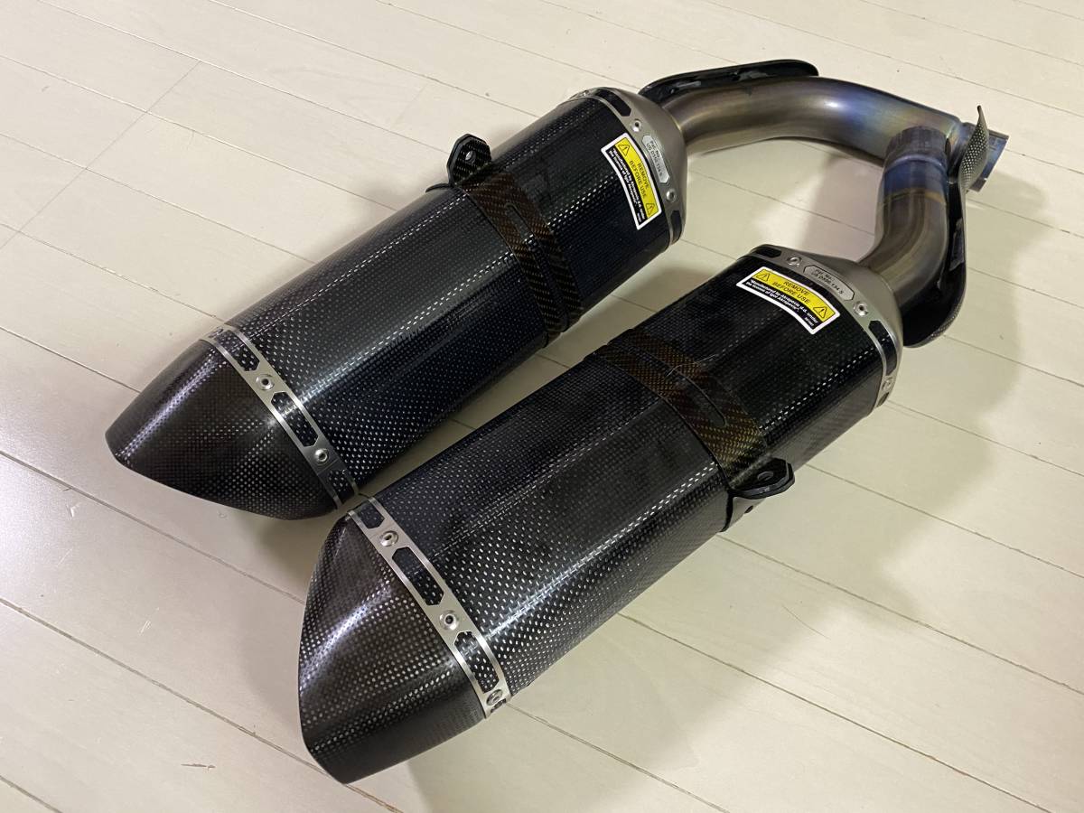 送料込み・即決！】YZF-R1 09〜14用 アクラポビッチ チタン製 スリップ 