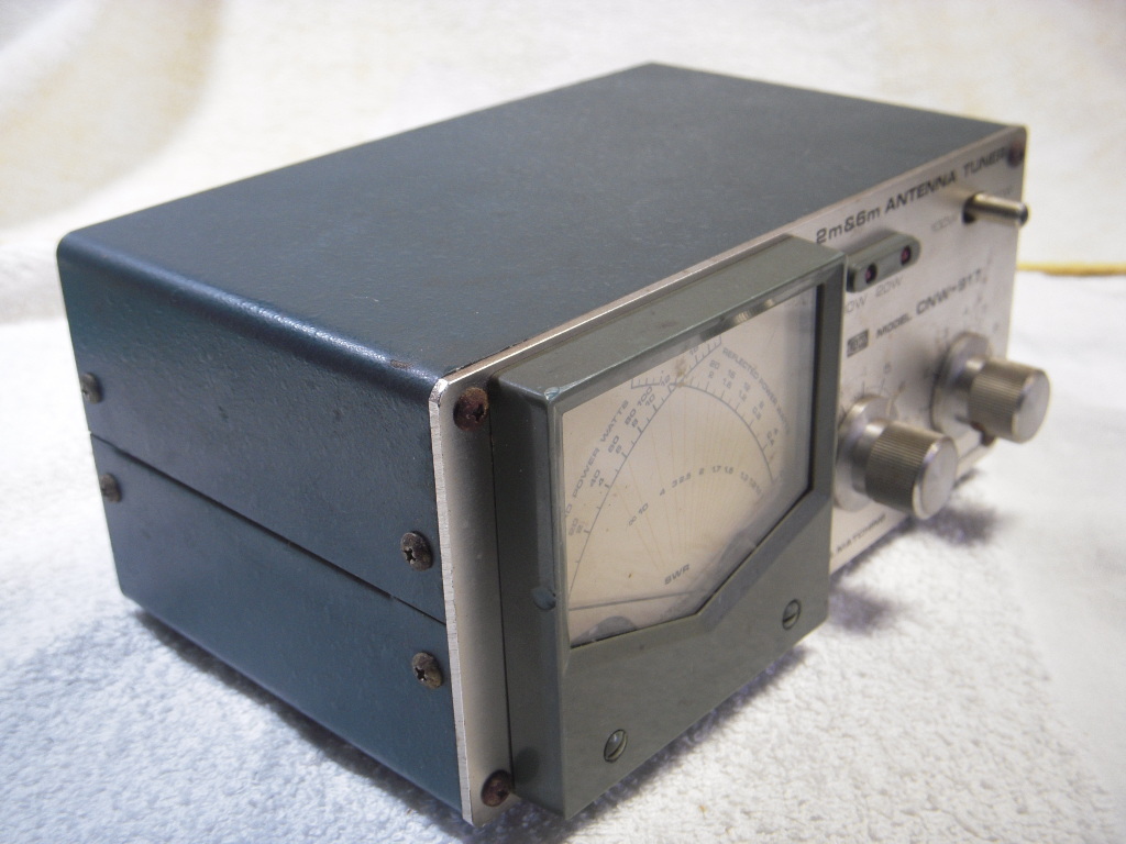 マニュアル式アンテナチューナー CNW-319 | Active Shack