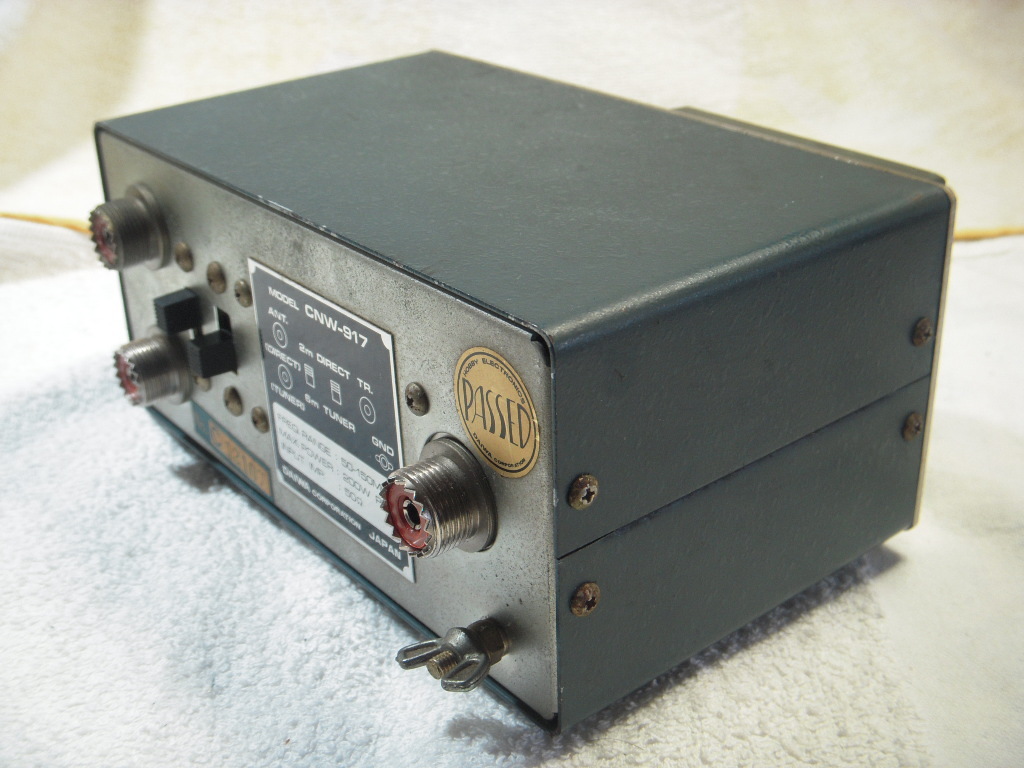 マニュアル式アンテナチューナー CNW-319 | Active Shack