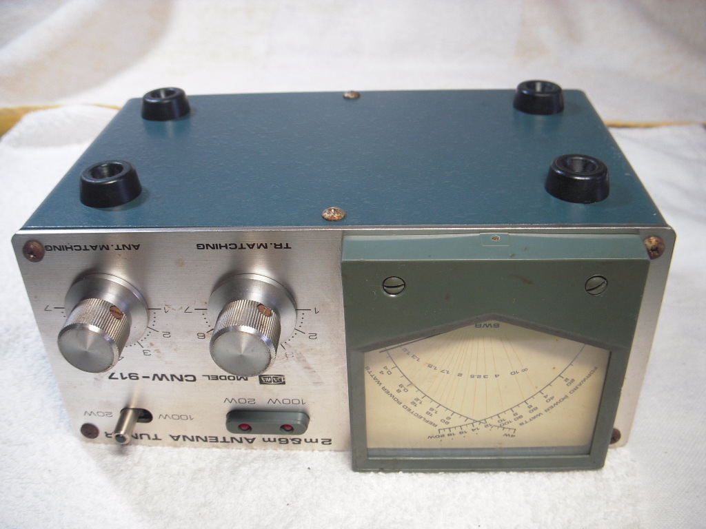 マニュアル式アンテナチューナー CNW-319 | Active Shack