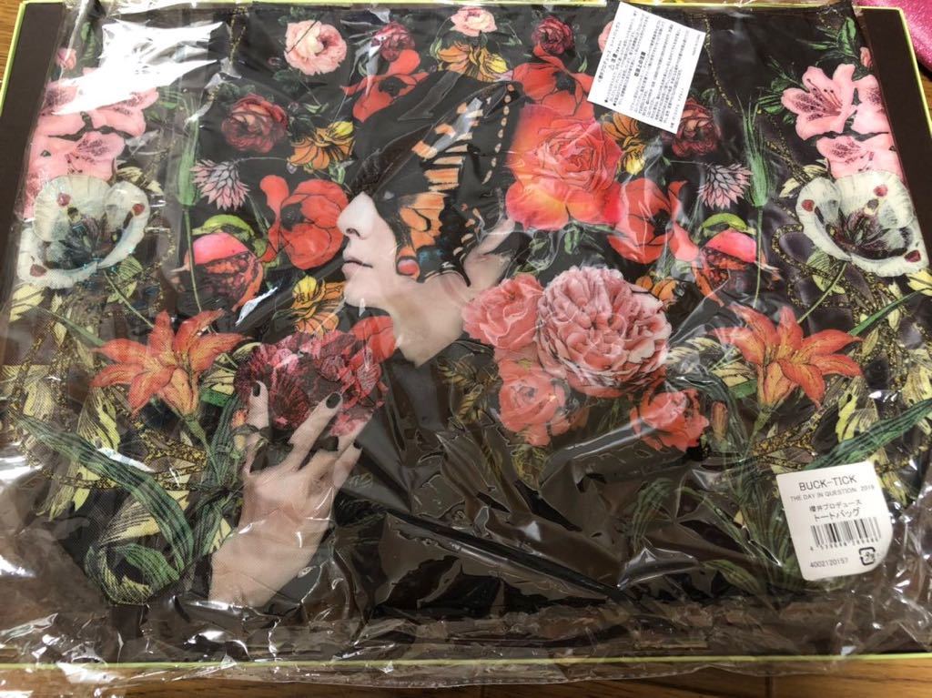 BUCK-TICK 櫻井敦司プロデュース トートバッグ(記念品、思い出の BUCK-TICK 櫻井敦司プロデュース トートバッグ(記念品、思い出の