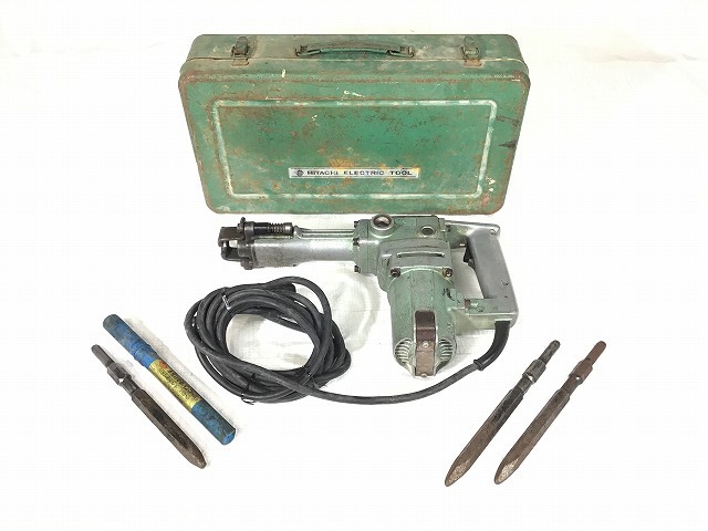 PH-40F 電動ハンマ HITACHI ハンマ 日立工機 日立 ☆ハイコーキ(HIKOKI 電動工具 - ※旧:日立工機) ☆即決4900円☆ 大特価！！！ 公式通販 HiKOKI オークション比較 電動