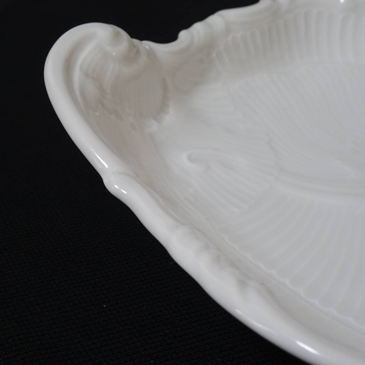 1332776-161】リチャードジノリ ベッキオホワイト シェルディッシュ5枚