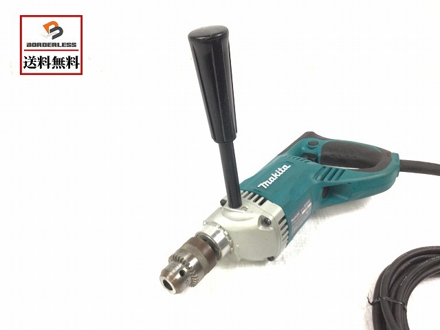 ☆比較的綺麗☆makita マキタ 13mm ドリル モデル 6305 電気ボーラー 電気ドリル 穴あけ 大工道具 電動工具 48308