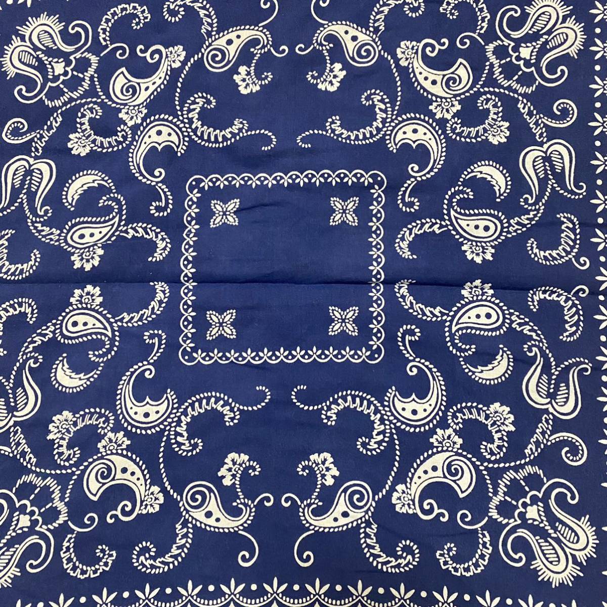 ☆ビンテージ/バンダナ/30s/40s/USA/FAST COLOR/エレファント/象