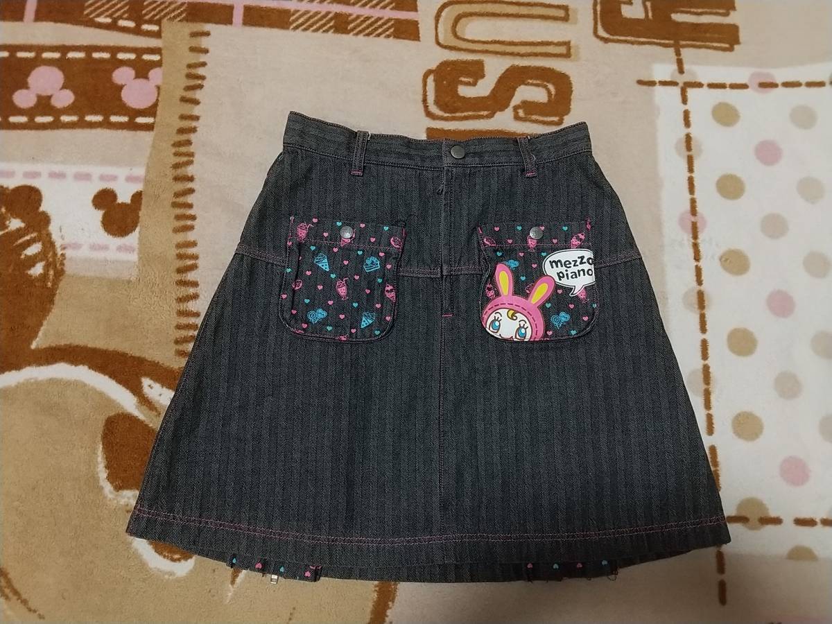 メゾピアノスカート160(160（155cm～）以上)｜売買されたオークション  