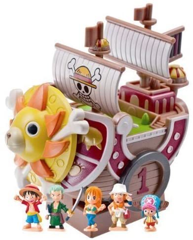 ワンピース キャラバンク海賊船シリーズ サウザンド・サニー号 新世界  
