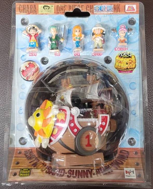 ワンピース キャラバンク海賊船シリーズ サウザンド・サニー号 新世界  
