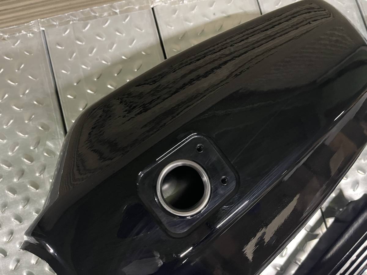 Z400FX 黒 タンク テールカウル アルフィン/外装 セット 塗りたて 社外