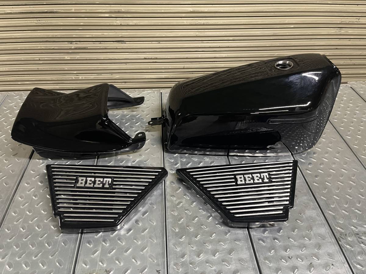 Z400FX　黒 タンク　アルフィン　テールカウル/ 外装セットBEET Z400FX 黒 タンク アルフィン テールカウル/ 外装セットBEETの通販 by