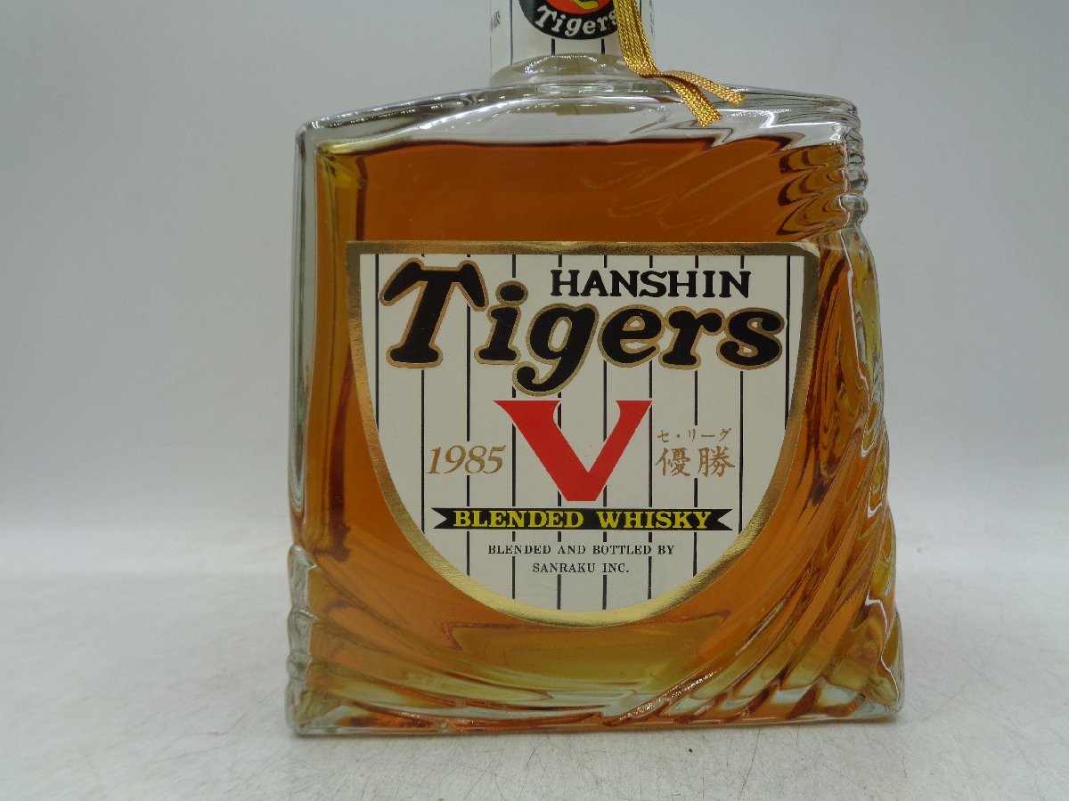 阪神タイガース1985年セリーグ優勝記念ウィスキー ウイスキー