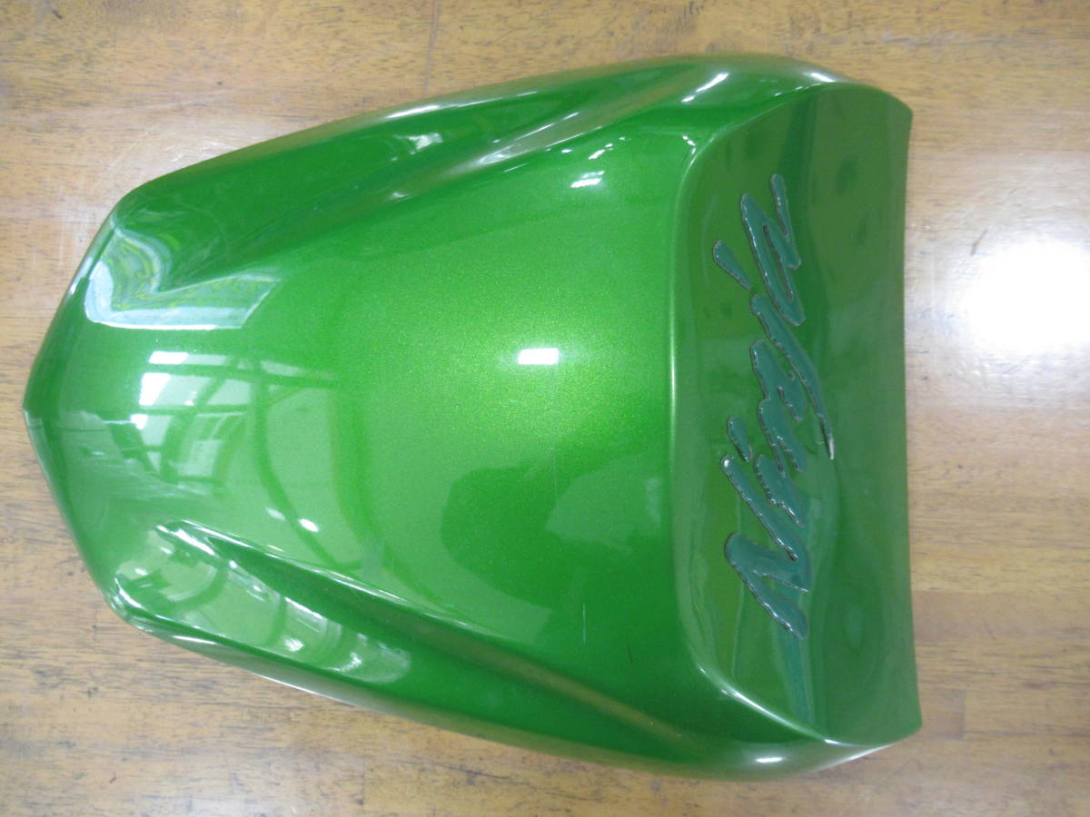  571 カワサキ NINJA400 リアシートカバー シングルシートカバー(リア)｜売買されたオークション情報、yahooの商品情報をアーカイブ公開 - オークファン カワサキ用